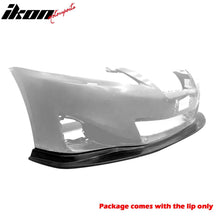 Load image into Gallery viewer, 2011-2013 Lexus IS250 IS350 4Dr MDA Style Front Bumper Lip Splitter PU