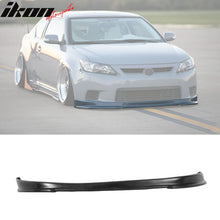 Load image into Gallery viewer, 2011-2013 Scion TC RS Style PU Front Bumper Lip Chin Spoiler Splitter