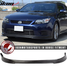 Load image into Gallery viewer, 2011-2013 Scion TC RS Style PU Front Bumper Lip Chin Spoiler Splitter
