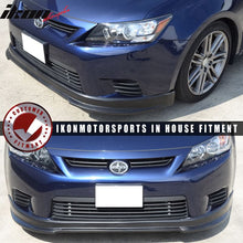 Load image into Gallery viewer, 2011-2013 Scion TC RS Style PU Front Bumper Lip Chin Spoiler Splitter