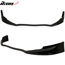 Load image into Gallery viewer, 2011-2014 Acura TSX Unpainted Black Front Bumper Lip PU