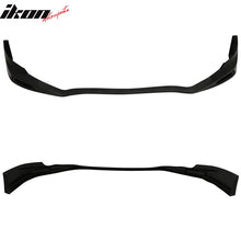 Load image into Gallery viewer, 2011-2014 Acura TSX Unpainted Black Front Bumper Lip PU