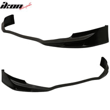 Load image into Gallery viewer, 2011-2014 Acura TSX Unpainted Black Front Bumper Lip PU