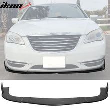 Load image into Gallery viewer, 2011-2014 Chrysler 200 IKON Style Unpainted Front Bumper Lip Spoiler