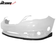Load image into Gallery viewer, 2011-2014 Chrysler 200 IKON Style Unpainted Front Bumper Lip Spoiler