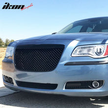 Load image into Gallery viewer, 2011-14 Chrysler 300 300C Grill B Style Black Mesh Vehicle Grille ABS