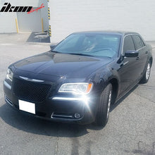 Load image into Gallery viewer, 2011-14 Chrysler 300 300C Grill B Style Black Mesh Vehicle Grille ABS