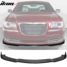 Load image into Gallery viewer, 2011-2014 Chrysler 300 IKON Style Unpainted Front Bumper Lip Spoiler