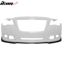 Load image into Gallery viewer, 2011-2014 Chrysler 300 IKON Style Unpainted Front Bumper Lip Spoiler
