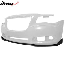 Load image into Gallery viewer, 2011-2014 Chrysler 300 IKON Style Unpainted Front Bumper Lip Spoiler