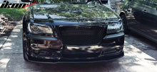 Load image into Gallery viewer, 2011-2014 Chrysler 300 IKON Style Unpainted Front Bumper Lip Spoiler