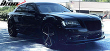 Load image into Gallery viewer, 2011-2014 Chrysler 300 IKON Style Unpainted Front Bumper Lip Spoiler