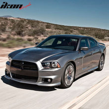 Load image into Gallery viewer, 2011-2014 Dodge Charger Hood Replacement SRT 392 Style Aluminum Black