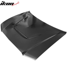 Load image into Gallery viewer, 2011-2014 Dodge Charger Hood Replacement SRT 392 Style Aluminum Black