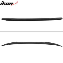 Load image into Gallery viewer, 11-14 Dodge Charger SRT8 SRT Hellcat Matte Black Rear Spoiler Wing ABS