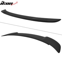 Load image into Gallery viewer, 11-14 Dodge Charger SRT8 SRT Hellcat Matte Black Rear Spoiler Wing ABS