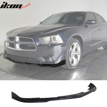 Load image into Gallery viewer, 2011-2014 Dodge Charger RT SXT SE IKON Style Front Bumper Lip PU