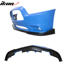 Load image into Gallery viewer, 2011-2014 Dodge Charger RT SXT SE IKON Style Front Bumper Lip PU