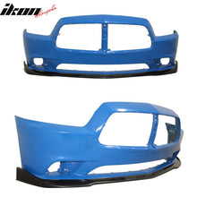 Load image into Gallery viewer, 2011-2014 Dodge Charger RT SXT SE IKON Style Front Bumper Lip PU