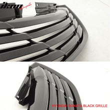 Load image into Gallery viewer, 2011-2014 Hyundai Sonata Horizontal Style Front Upper Hood Grille ABS
