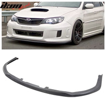 Load image into Gallery viewer, 2011-2014 Subaru Impreza WRX STI CS1 Style Front Bumper Lip Spoiler PU