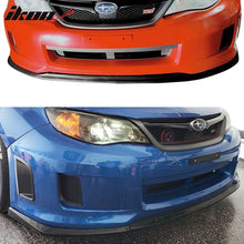 Load image into Gallery viewer, 2011-2014 Subaru Impreza WRX STI CS1 Style Front Bumper Lip Spoiler PU