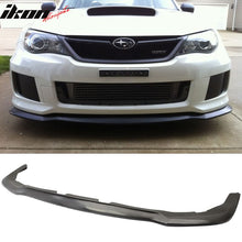 Load image into Gallery viewer, 2011-2014 Subaru Impreza WRX STI HD Style Black Front Bumper Lip PU