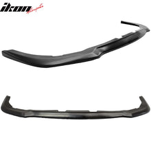 Load image into Gallery viewer, 2011-2014 Subaru Impreza WRX STI HD Style Black Front Bumper Lip PU