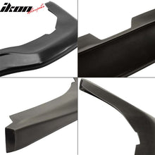 Load image into Gallery viewer, 2011-2014 Subaru Impreza WRX STI HD Style Black Front Bumper Lip PU