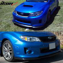 Load image into Gallery viewer, 2011-2014 Subaru Impreza WRX STI HD Style Black Front Bumper Lip PU
