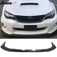 Load image into Gallery viewer, 2011-2014 Subaru Impreza WRX STI Front Lip Unpainted Car Lip