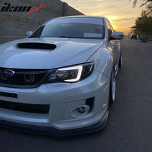 Load image into Gallery viewer, 2011-2014 Subaru Impreza WRX STI Front Lip Unpainted Car Lip
