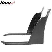 Load image into Gallery viewer, 2011-2014 Subaru Impreza WRX STI Front Bumper Lip Front Winglets PU
