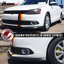 Load image into Gallery viewer, 2011-2014 Volkswagen VW Jetta 6 VI MK6 Front Bumper Lip PU