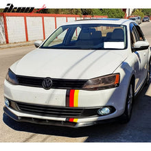 Load image into Gallery viewer, 2011-2014 Volkswagen VW Jetta 6 VI MK6 Front Bumper Lip PU