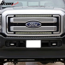 Load image into Gallery viewer, Fits 11-16 Ford F250 350 450 Platinum Moulding Front Mesh Grill