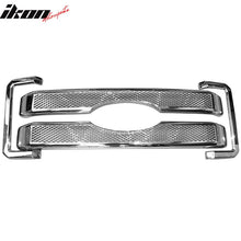 Load image into Gallery viewer, Fits 11-16 Ford F250 350 450 Platinum Moulding Front Mesh Grill