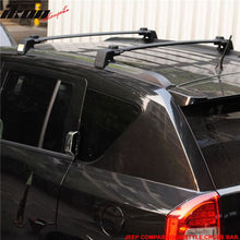 Load image into Gallery viewer, 2011-2016 Jeep Compass OE Style Black Roof Rack Cross Bar ABS Aluminum