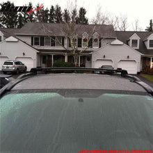 Load image into Gallery viewer, 2011-2016 Jeep Compass OE Style Black Roof Rack Cross Bar ABS Aluminum
