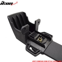 Load image into Gallery viewer, 2011-2016 Jeep Compass OE Style Black Roof Rack Cross Bar ABS Aluminum