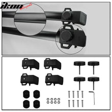 Load image into Gallery viewer, 2011-2016 Jeep Compass OE Style Black Roof Rack Cross Bar ABS Aluminum