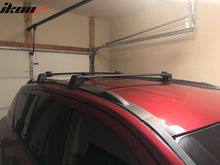 Load image into Gallery viewer, 2011-2016 Jeep Compass OE Style Black Roof Rack Cross Bar ABS Aluminum