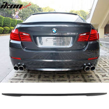 Load image into Gallery viewer, 2011-17 BMW F10 5 Series Performance Matte Black Rear Spoiler Wing ABS