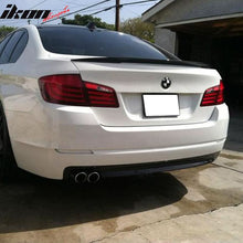 Load image into Gallery viewer, 2011-17 BMW F10 5 Series Performance Matte Black Rear Spoiler Wing ABS