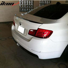 Load image into Gallery viewer, 2011-17 BMW F10 5 Series Performance Matte Black Rear Spoiler Wing ABS