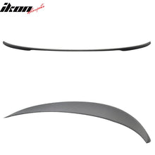 Load image into Gallery viewer, 2011-17 BMW F10 5 Series Performance Matte Black Rear Spoiler Wing ABS