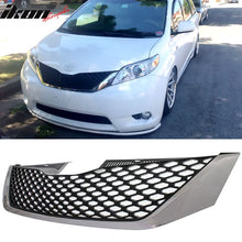 Load image into Gallery viewer, 2011-2017 Toyota Sienna SE Style Front Upper Mesh Bumper Grille