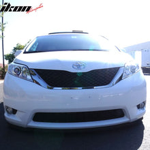 Load image into Gallery viewer, 2011-2017 Toyota Sienna SE Style Front Upper Mesh Bumper Grille