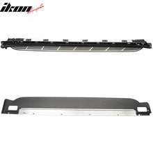 Load image into Gallery viewer, 2011-2018 Porsche Cayenne OE Black Silver Side Running Boards Aluminum