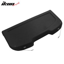 Load image into Gallery viewer, 2011-2019 Ford Fiesta Hatchback Non Retractable Black Cargo Cover